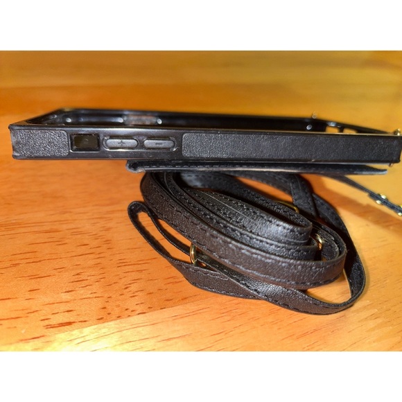 IPHONR XR FLIP WALLET CASE WITH OPTIONAL LANYARD - Picture 4 of 4